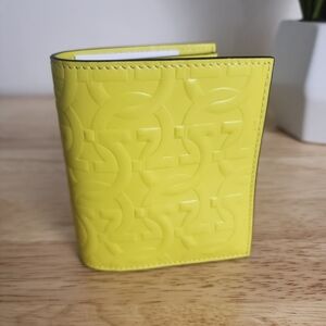 Ferragamo embossed wallet